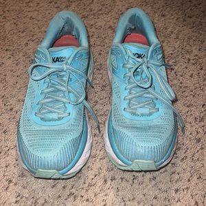 Blue hokas! So cute